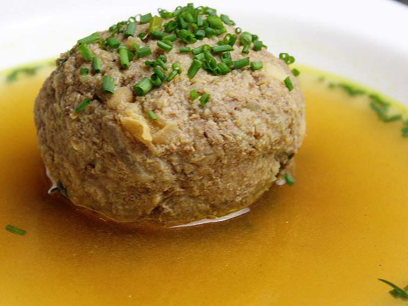 Homemade Liver Dumplings