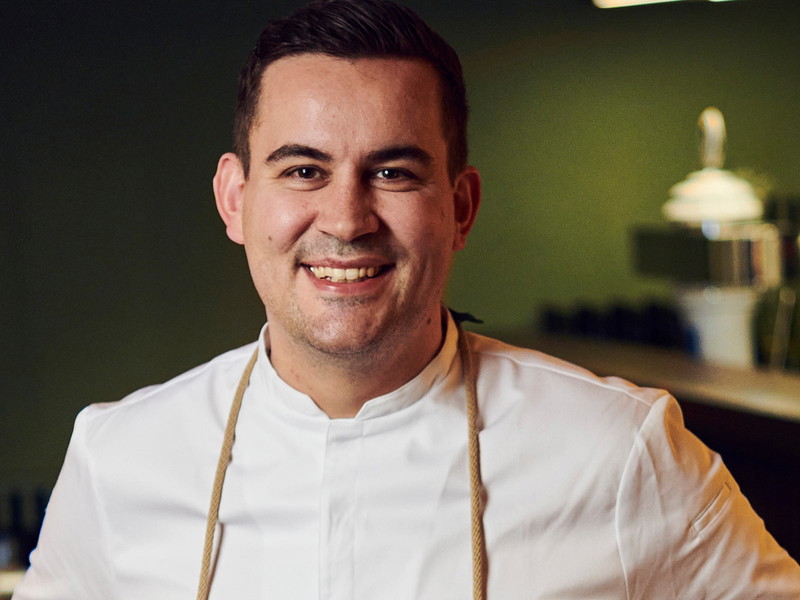 Spitzenkoch und «Lindenhofkeller»-Chef Sebastian Rösch.