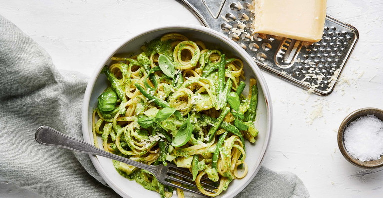 Linguine al Pesto Genovese