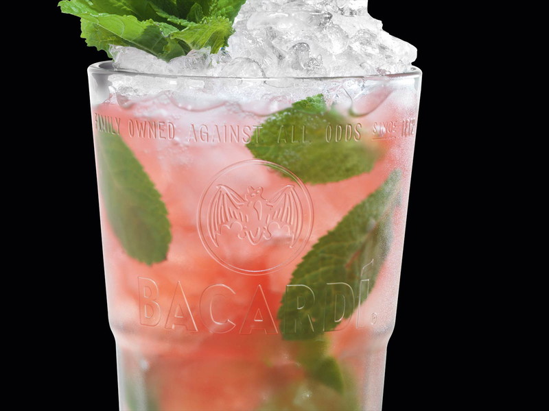 Cranberry Mojito