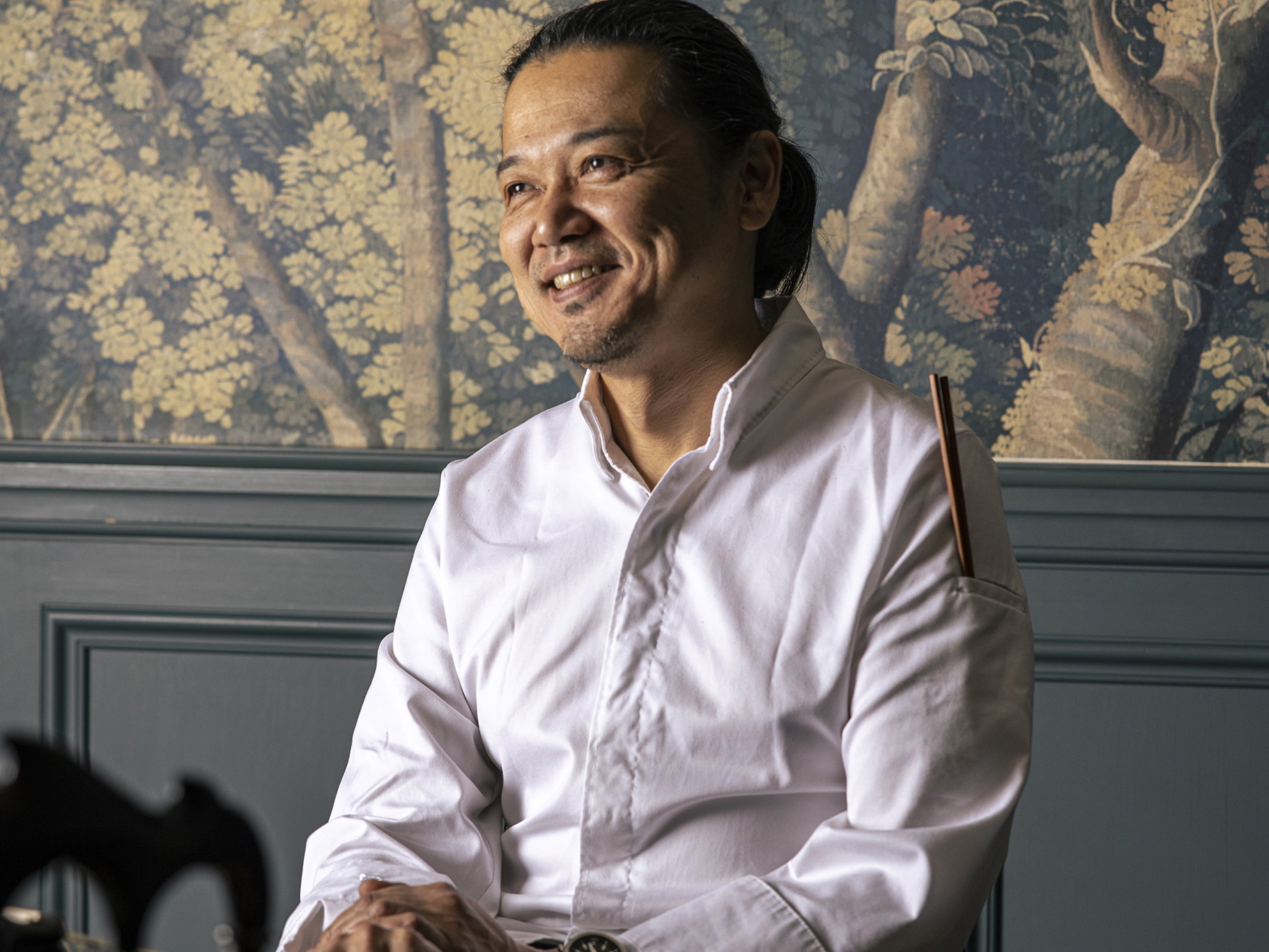 Masaki Sugisaki will combine Japanese cooking techniques with Italian ingredients.