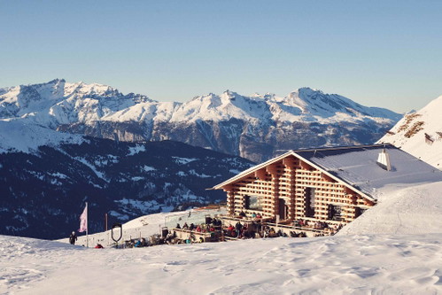 «Motta Hütte», Lenzerheide