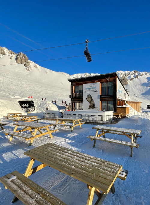 «Mungga Hütta», Davos
