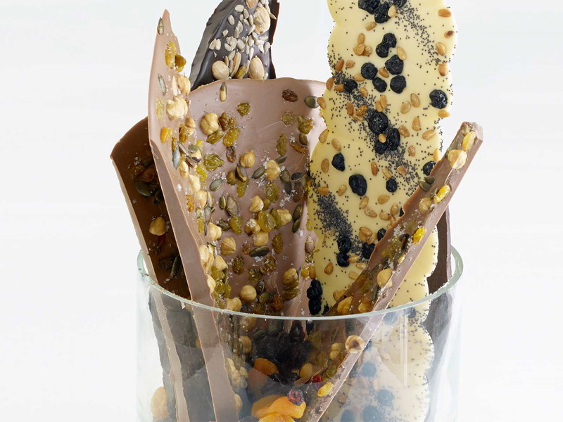 Chocolate Tree Bark à la Wolfgang Puck
