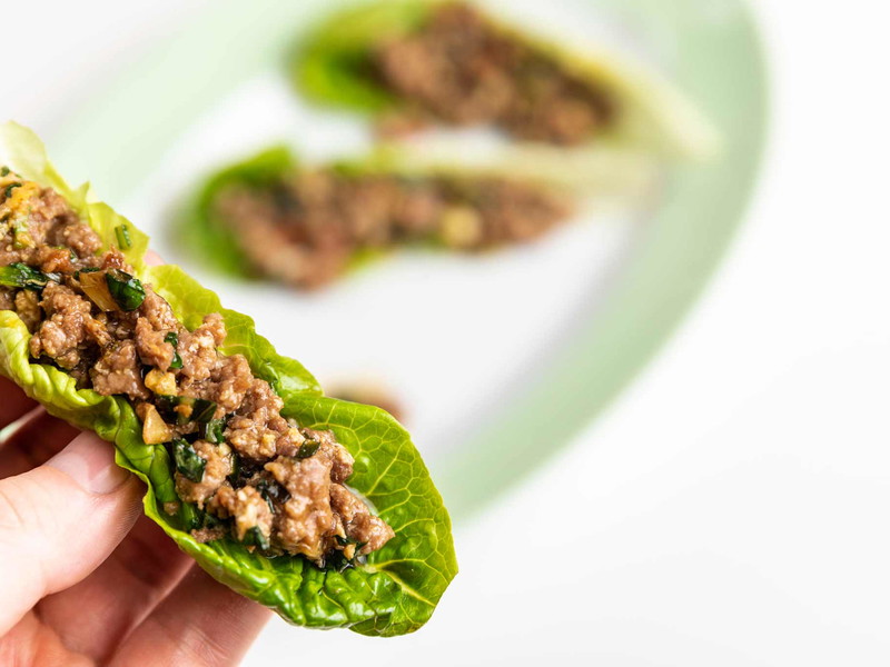 Thai Pork: Pad Gaprao