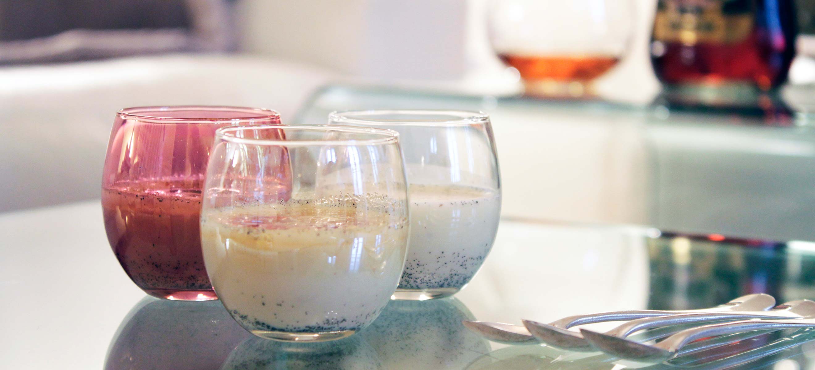 Panna Cotta in a Glass