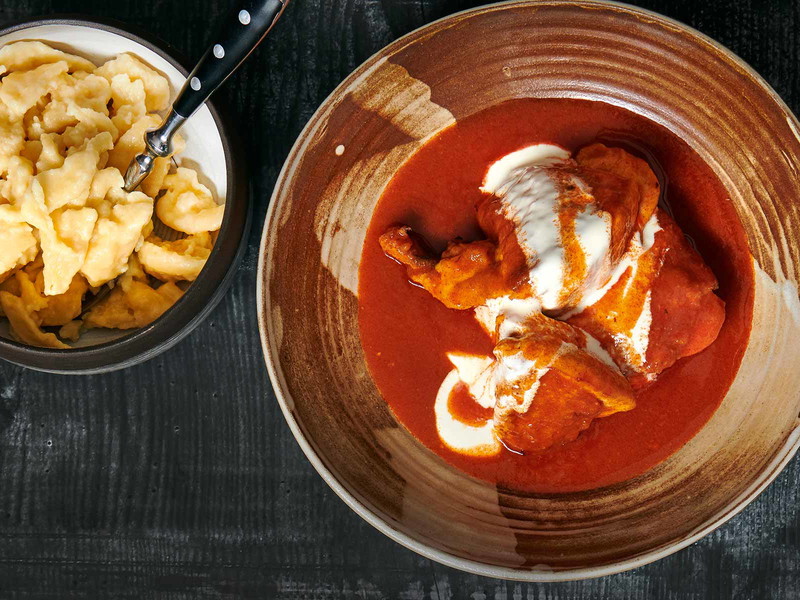 Paprika Chicken by Max Stiegl