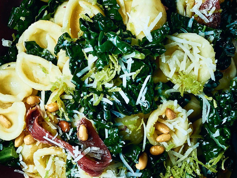 Pasta: with Kale and Anchovies