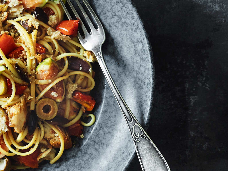 Pasta: Linguine ai&nbsp;Fichi