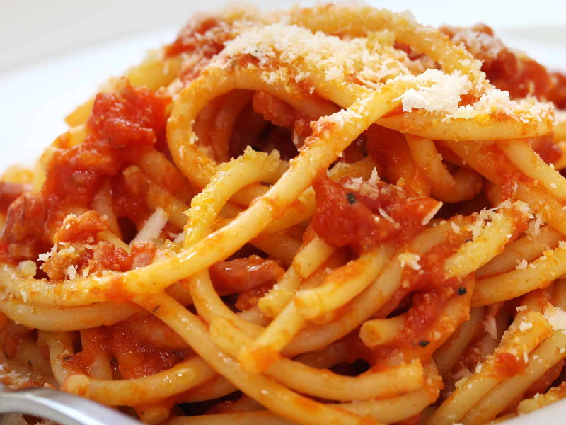 Pasta: All' Amatriciana