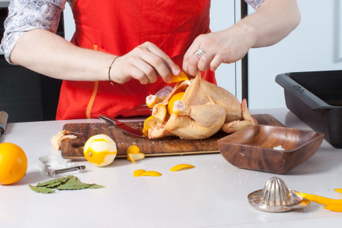 Persian Roast Chicken