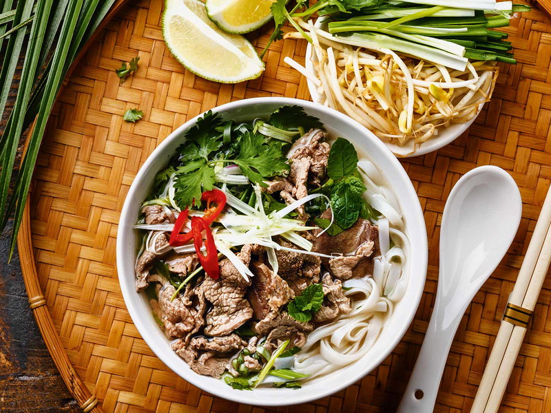 Vietnamese Pho Bo