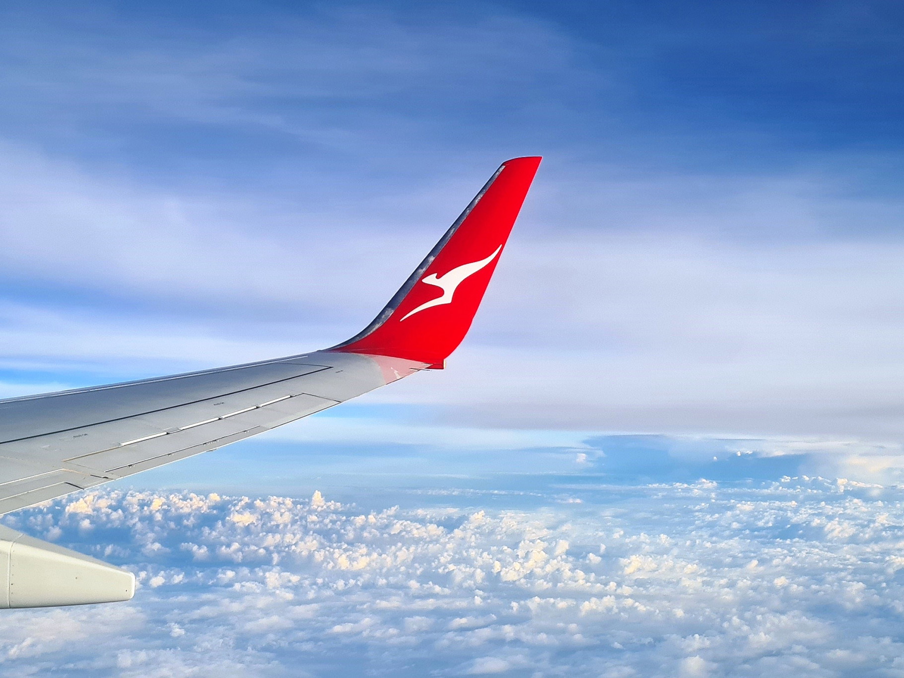 Direct air service between London and Sydney.