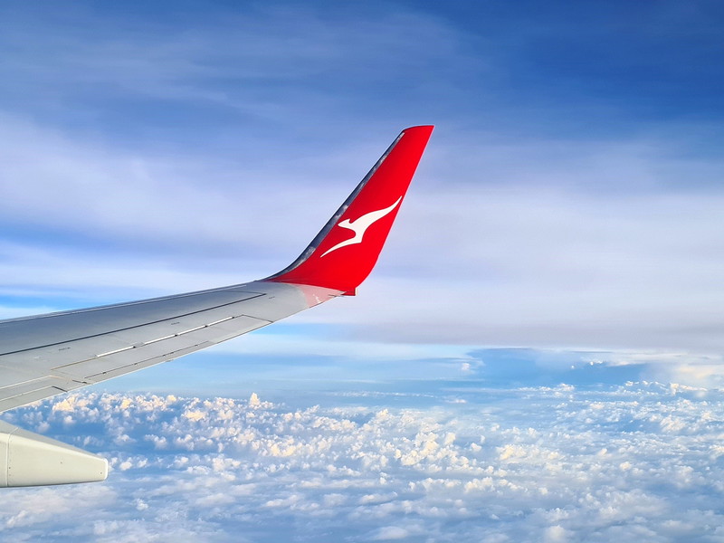 Direct air service between London and Sydney.
