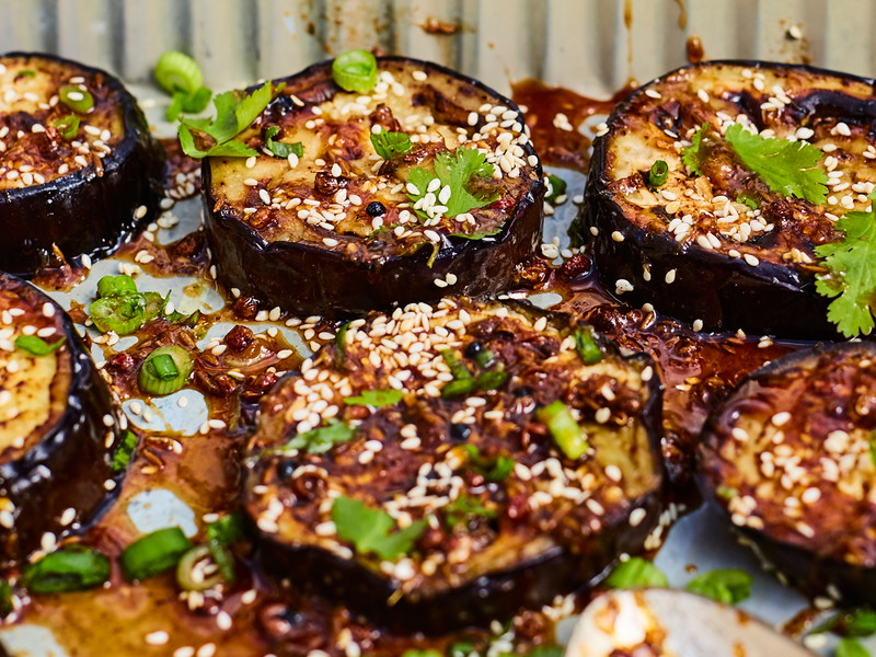 Smoky Aubergines