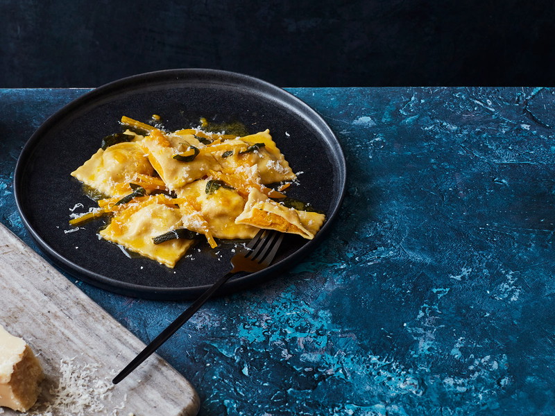Ravioli di Zucca.