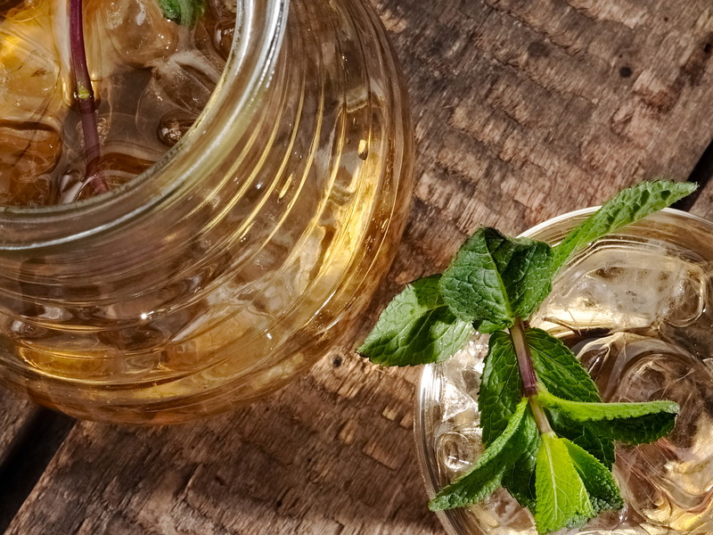 Try our winter variation of the classic&nbsp;Rebujito cocktail, above.