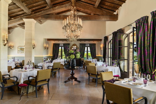 Eines von drei Restaurants.