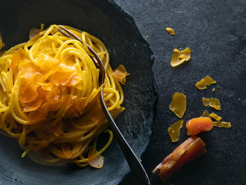 Pasta: Spaghetti alla Bottarga