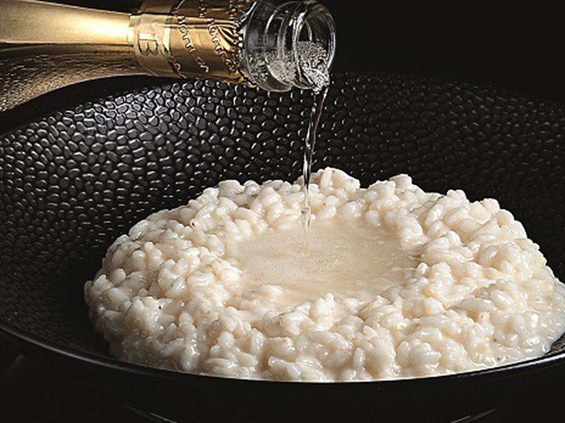 Risotto al Prosecco