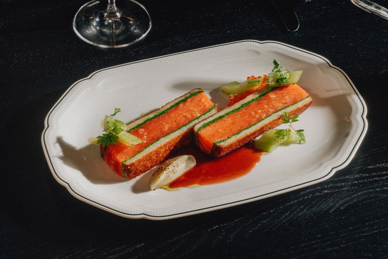 Salmon en Croute, Koloman.