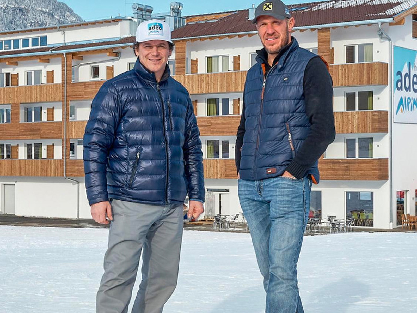 Rainer Schönfelder und Hermann Maier haben gemeinsam eine Hotelgruppe betrieben.