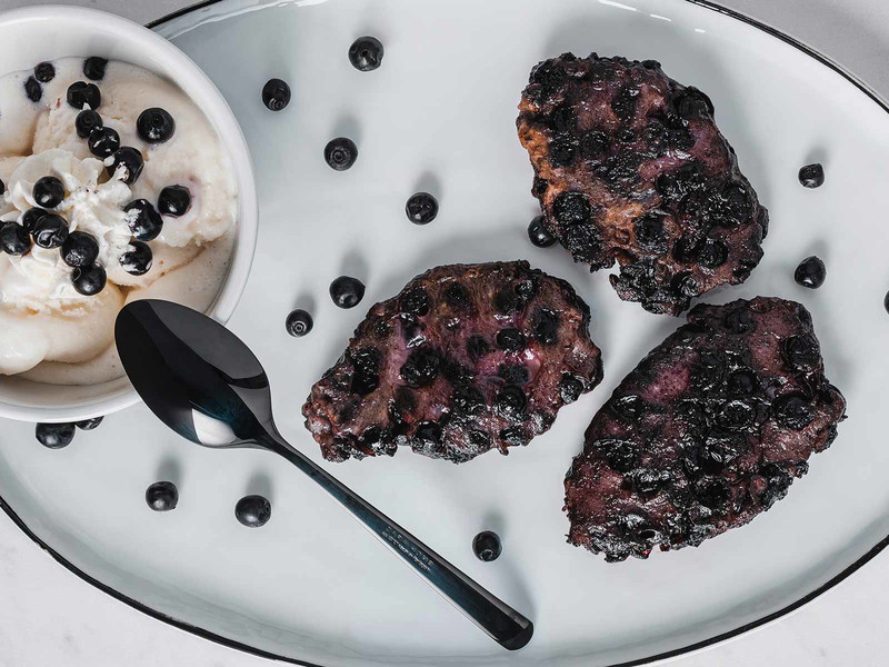 Austrian Blueberry Dumplings&nbsp;