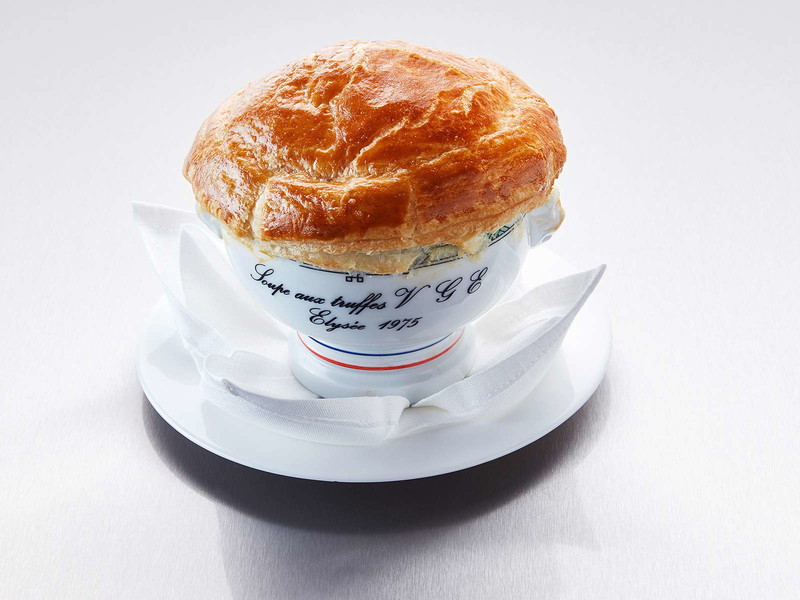 Black Truffle Soup 'VGE'