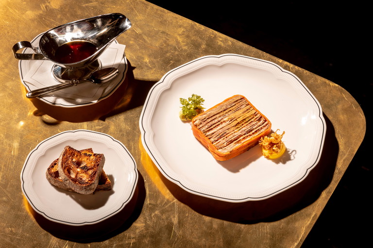 Short Rib &amp; Tafelspitz Terrine, Koloman.