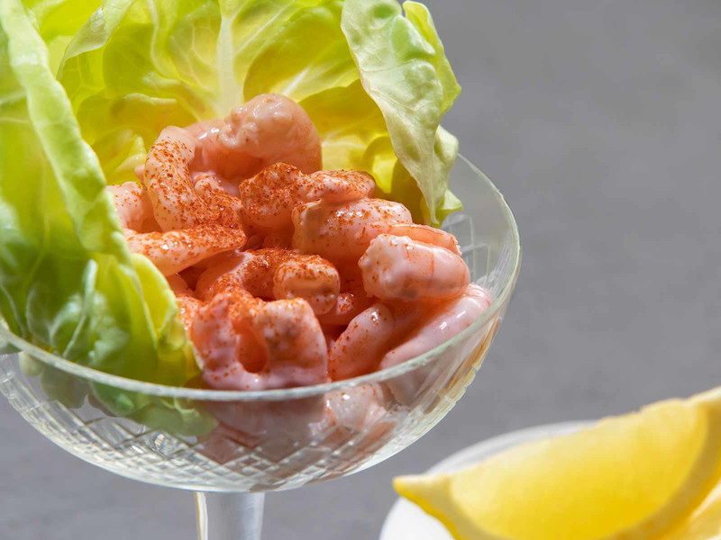 British Classic: Prawn Cocktail with Marie Rose Sauce