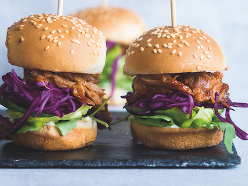 Pulled Pork Sliders