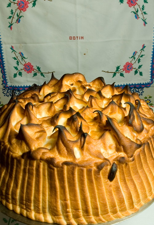 Die hauseigene »Tarta Botín«.