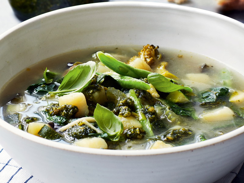 French Classic: Soupe au Pistou