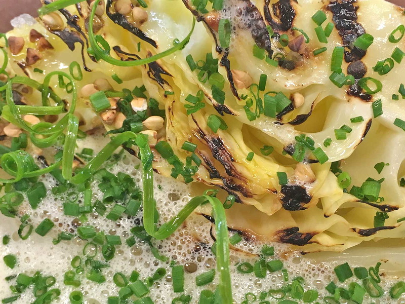 Pointed Cabbage with Apple Cider Vinegar &amp;&nbsp;Chives