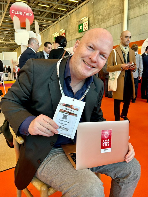 Krister Bengtsson, founder Star Wine List
