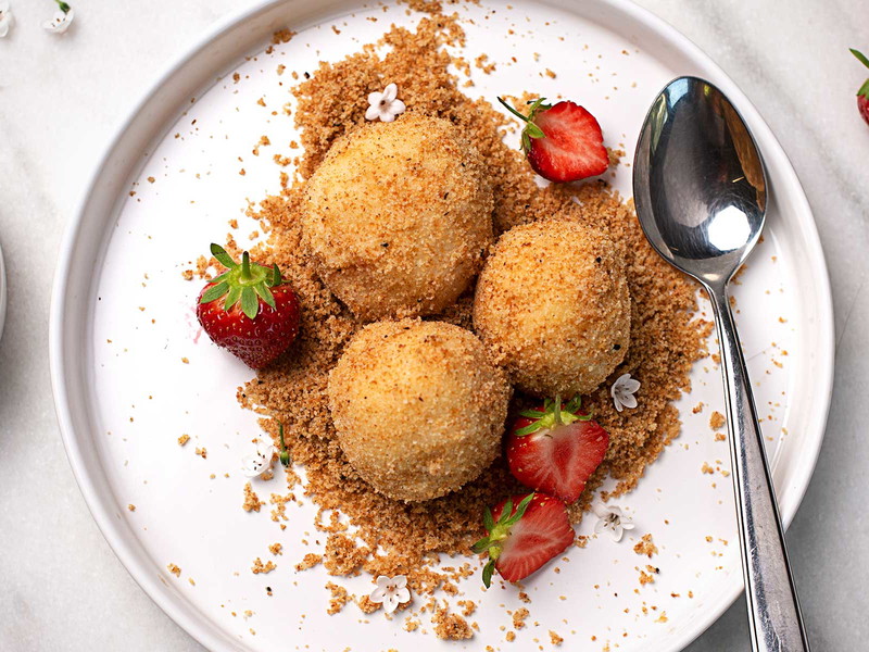 Austrian Classic: Strawberry Dumplings