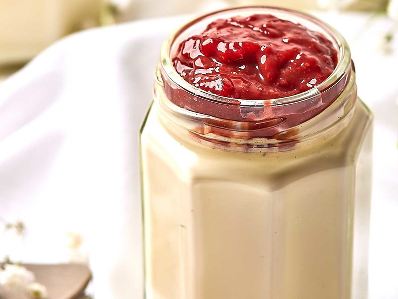 Tonka Bean Panna Cotta