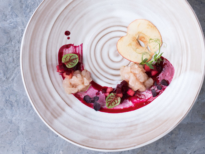 Char Tartare by&nbsp;Anna Matscher