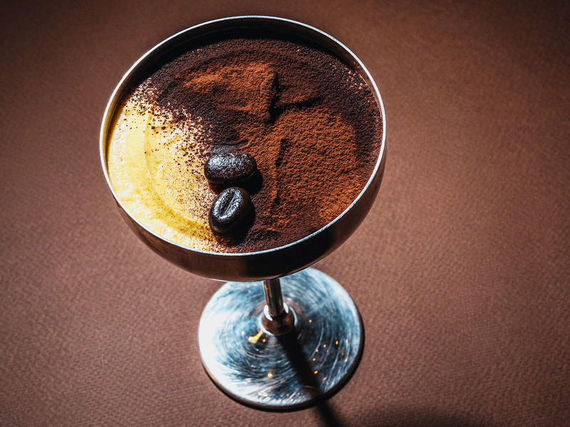 Tiramisù from the St Regis in Venice