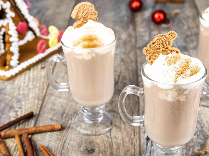 Gingerbread Hot Chocolate