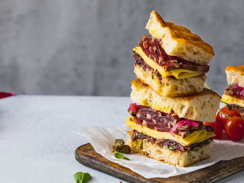 Tonno Rosso Sandwich&nbsp;