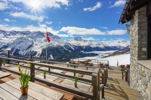 «Trutz Hütte», St. Moritz