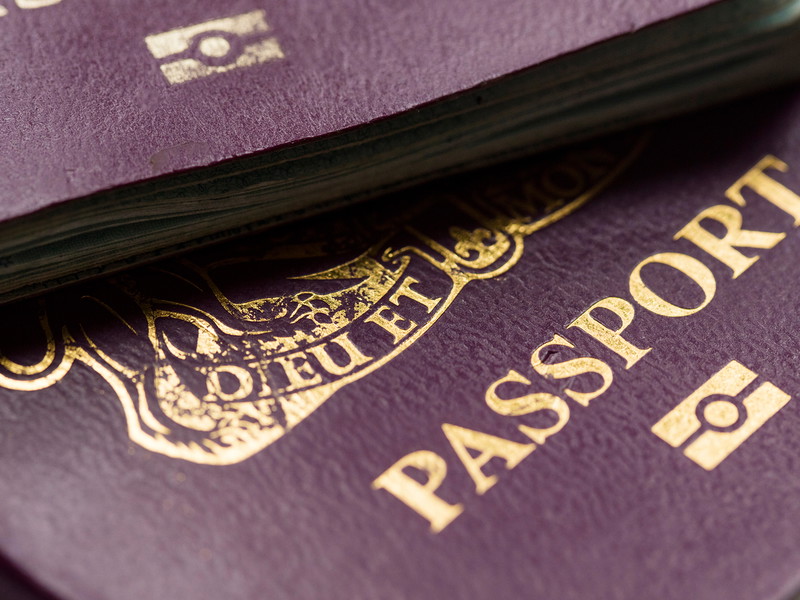 The current wait time for new UK passport applications is ten weeks.