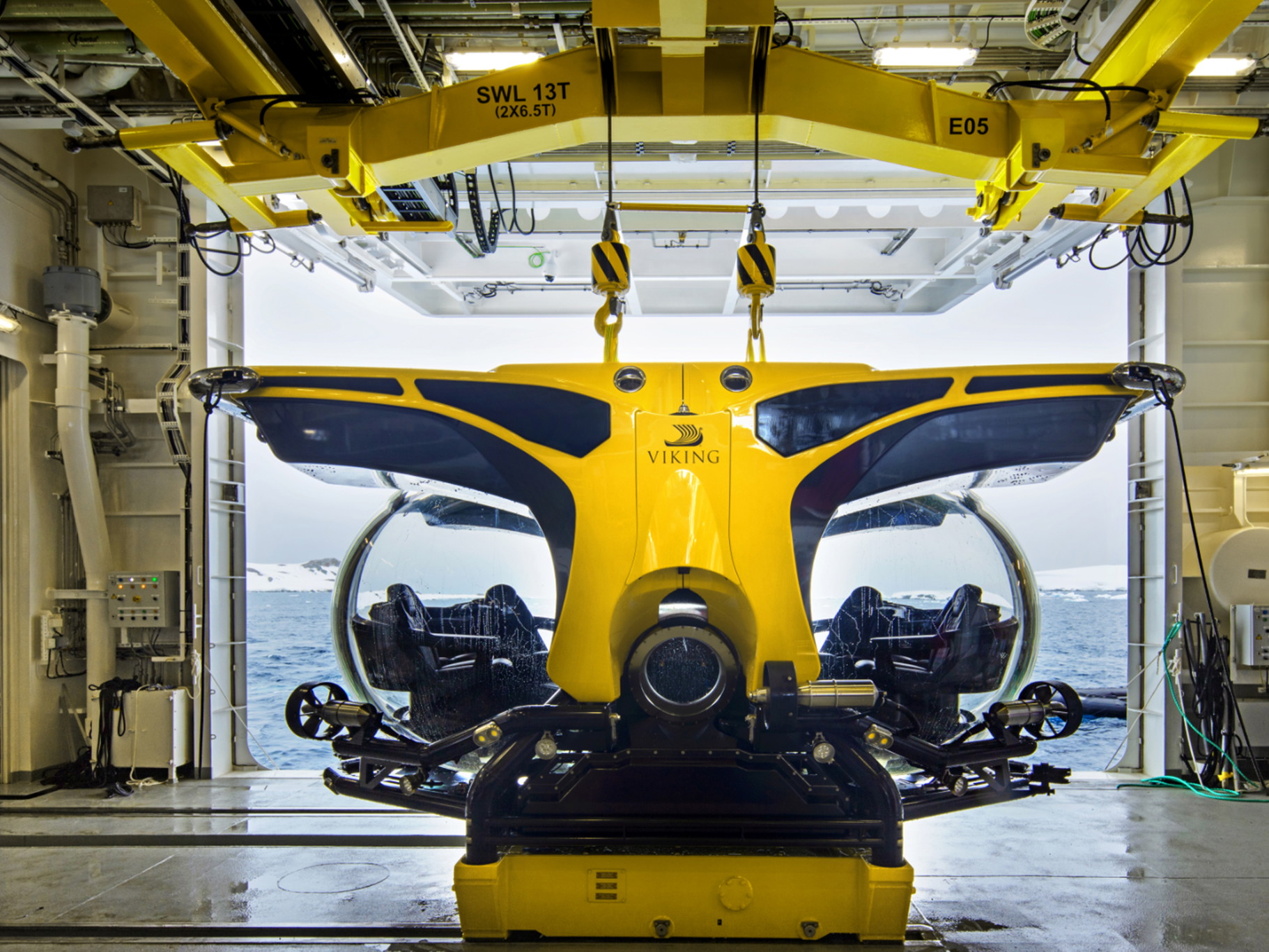 Submarine of Viking Expeditions.