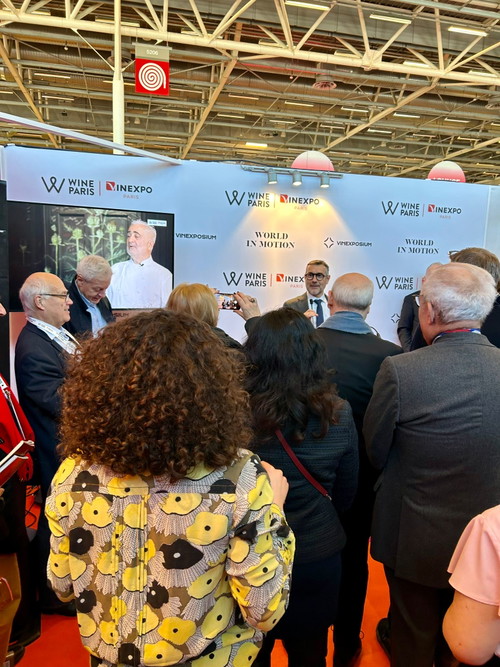 Vinexposium Press Conference