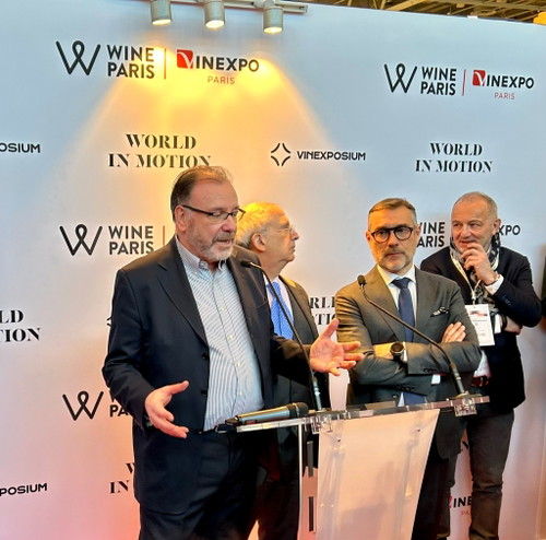 Vinexposium Press Conference