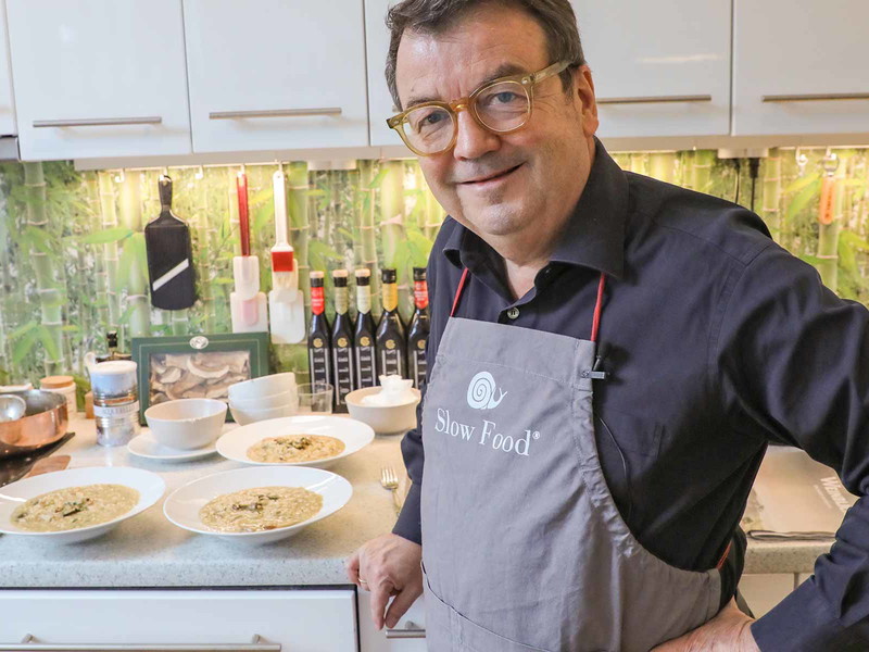 Porcini Mushroom Risotto Recipe by Willi Klinger