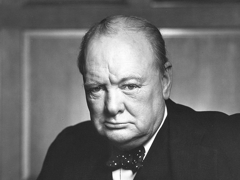 Winston Churchill