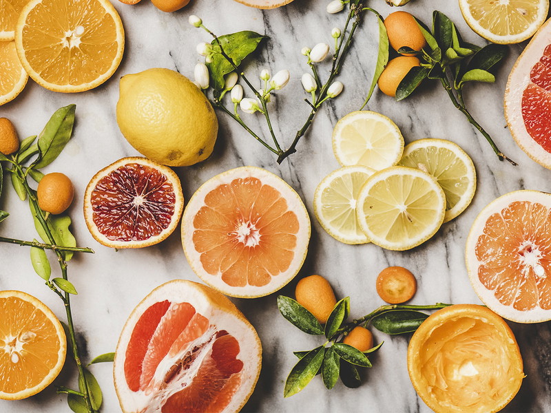 Zitrusfrüchte gelten gerade im Winter als wichtige Vitamin-Lieferanten.