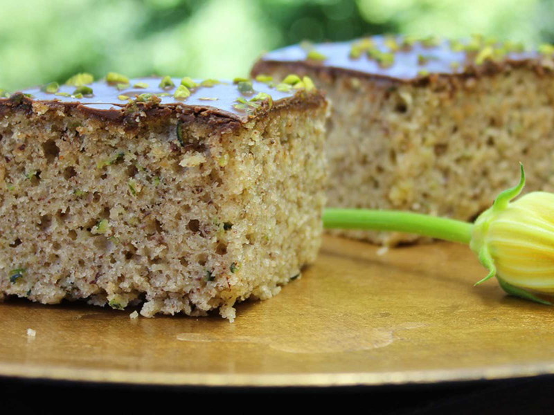 Courgette Cake